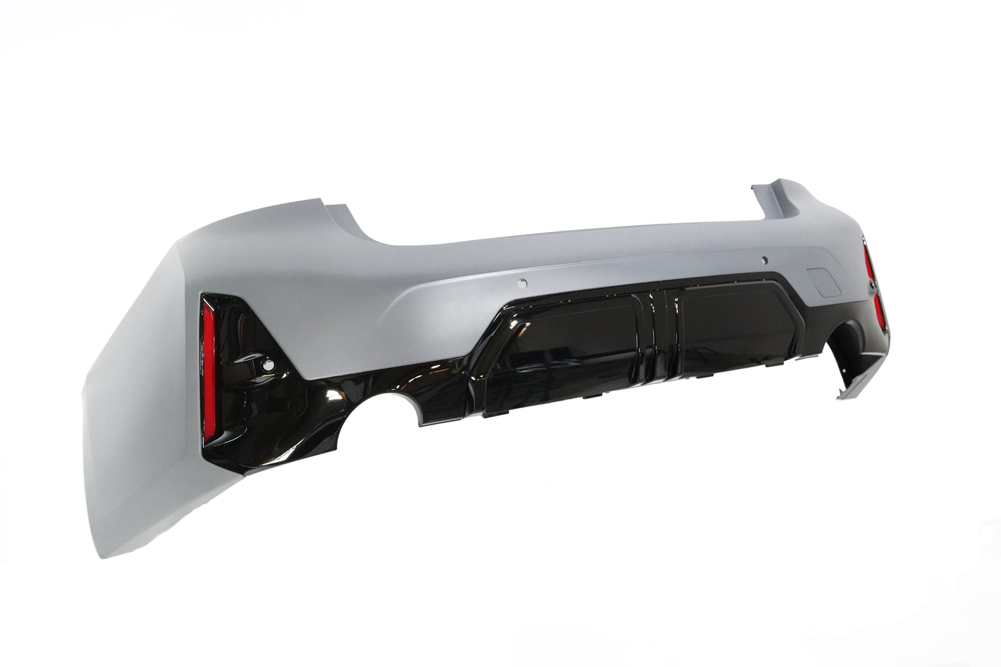 2023-2025 BMW LCI G20 3 Series, M-Performance Style Rear Bumper With 4 PDC