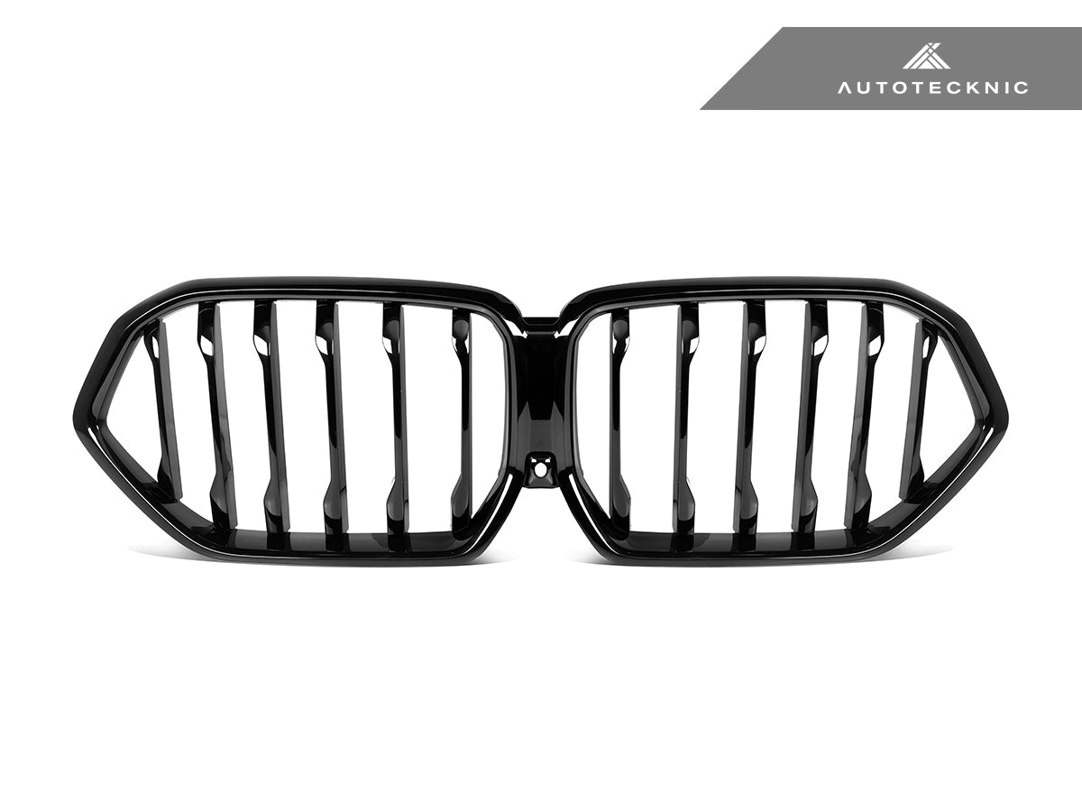 AutoTecknic Painted Black Front Grille - G06 X6 LCI