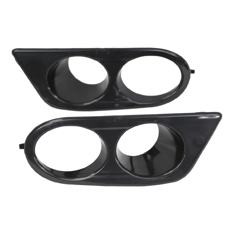 2000-2006 BMW E46 M3 Style Front Bumper Coupe Convert Fog Lamp Covers