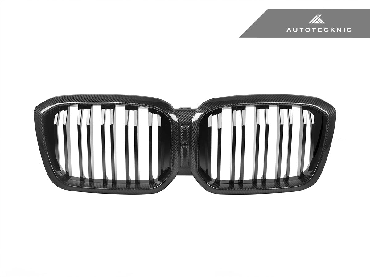 AutoTecknic Replacement Dry Carbon Front Grille - F97 X3M LCI | F98 X4M LCI