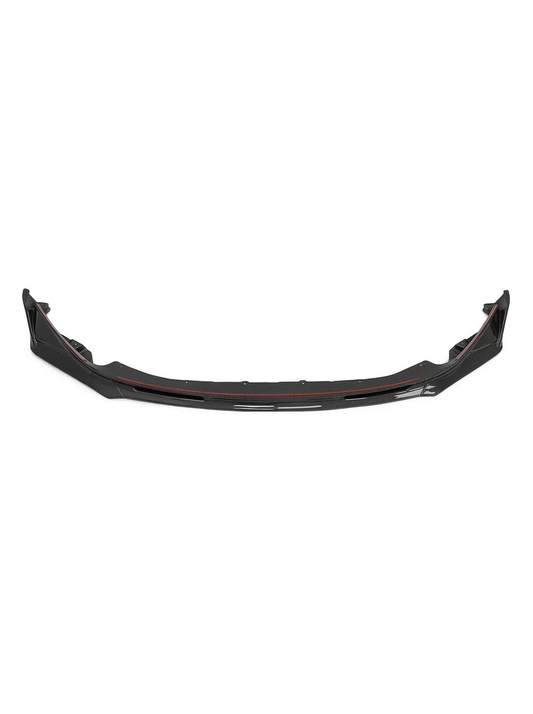 BMW 3 Series M3 M4 G80 G82 V Style Carbon Fiber Front Lip (2019 +)