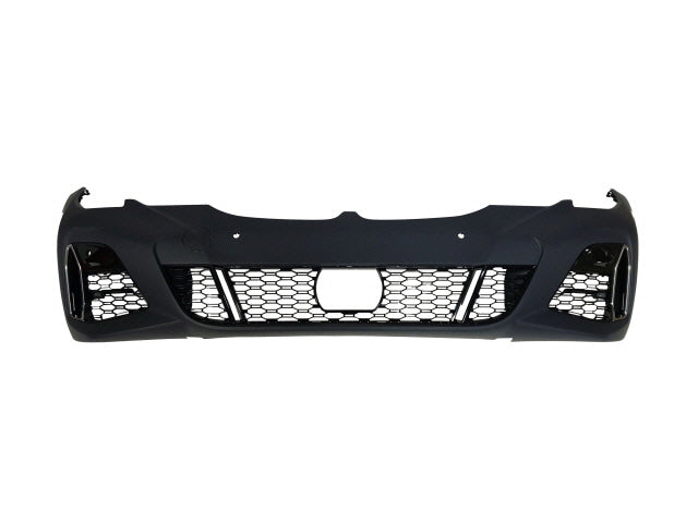 2019-2022 PRE-LCI  BMW G20 M-Performance Style Front Bumper W/ 4PDC holes