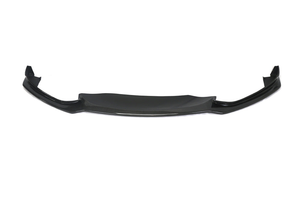 BMW F32 E Style Carbon Fiber Front Lip for MSPORT Front Bumper