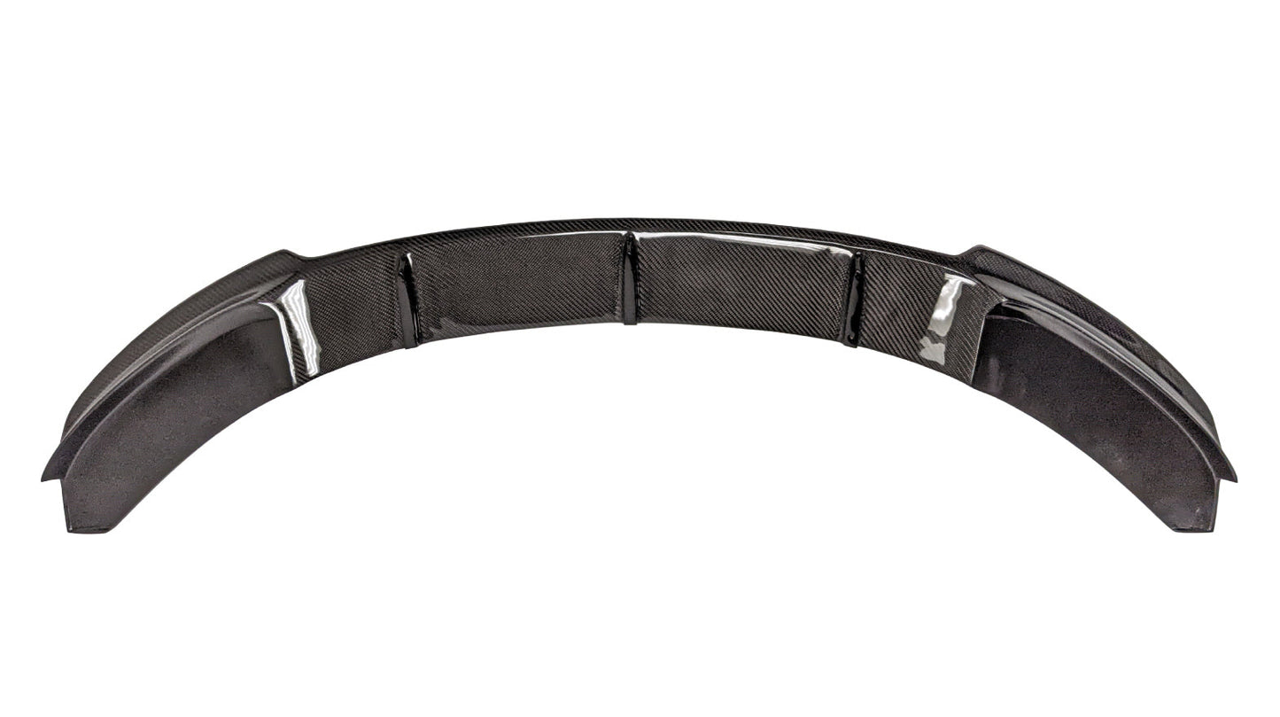 BMW F32 Carbon Fiber VSX Style Front Lip for MTECH MSPORT Front Bumper