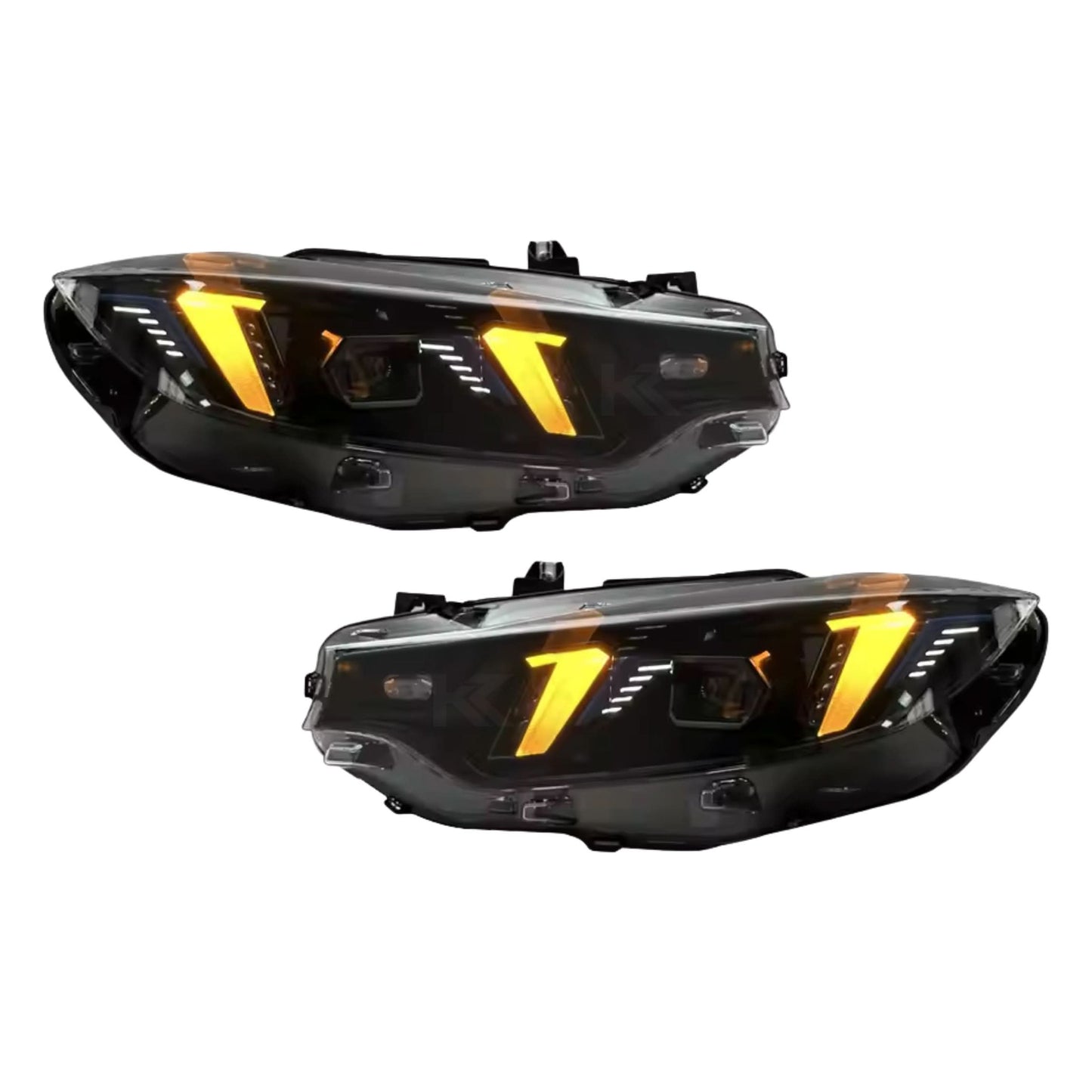 BMW 4 Series F32 F36 F8 Snake Eyes LED Headlights (2014-2020)