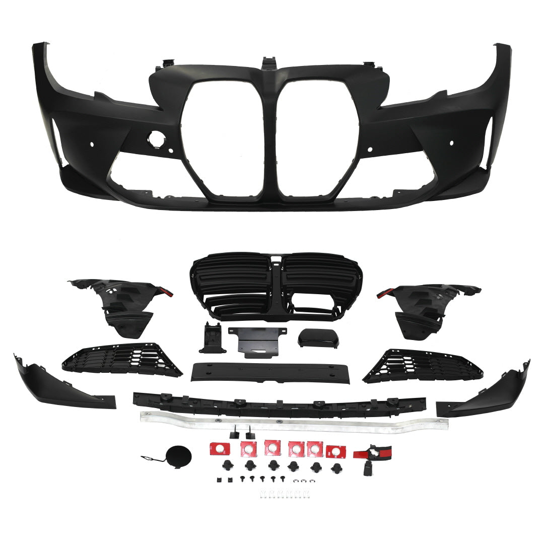 2019-2021 PRE-LCI G20 BMW  3 Series, M3 Style Front Bumper