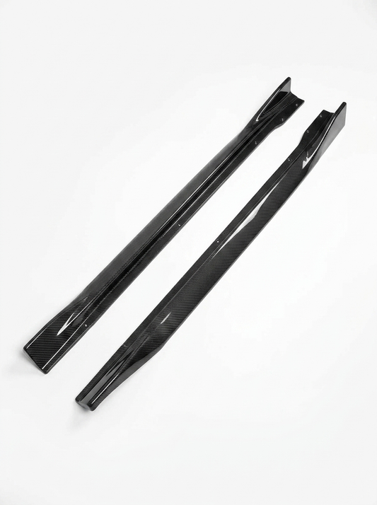 BMW 3/4 Series G80 G81 G82 G83 MP Style Carbon Fiber Side Skirts (2019 - 2024)