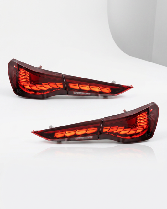 BMW 4-Series G22 G23 G82 M4 GTS OLED Style LED Taillight (2020-2023)