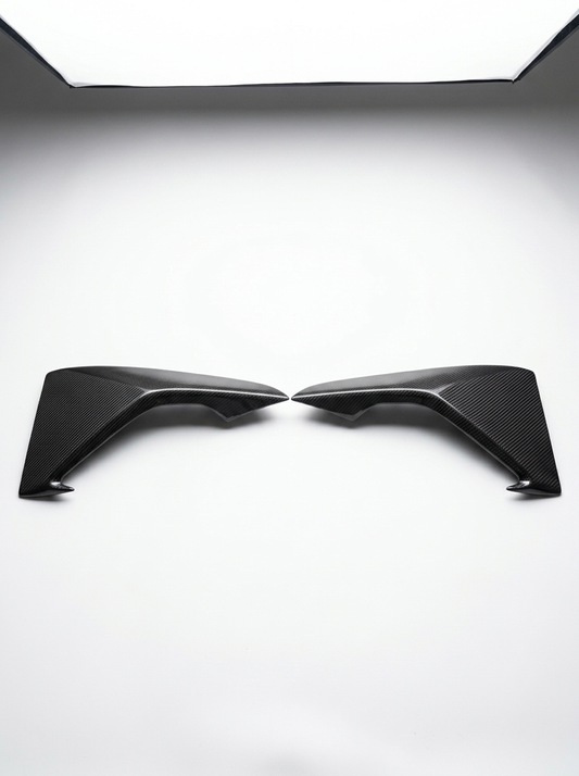 BMW 2 Series M2 F87 Carbon Fiber Front Flaps (2014 - 2021)