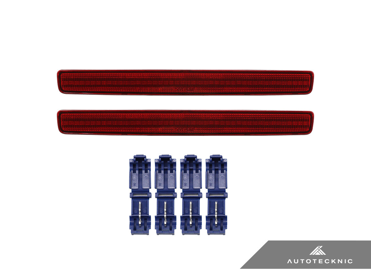 AutoTecknic Rear Bumper Reflector LED Set - Mercedes-Benz W463A G-Wagon