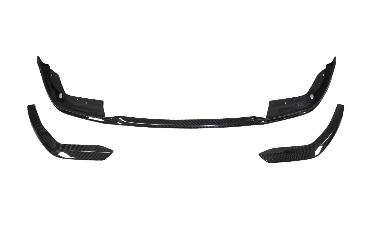 2019-2021 BMW PRE-LCI G20 3 Series w/ M-PKG, MP Style Carbon Front Lip (3PCS)