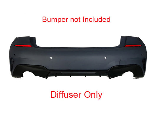 2019-2022 BMW PRE-LCI G20 M-Performance Style Rear Diffuser