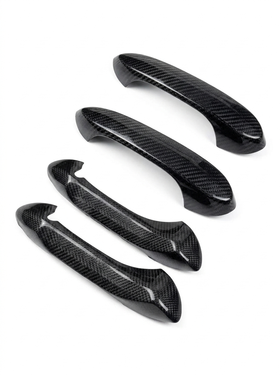BMW 5 Series G30 F90 Carbon Fiber Door Handle Cover (2017+)