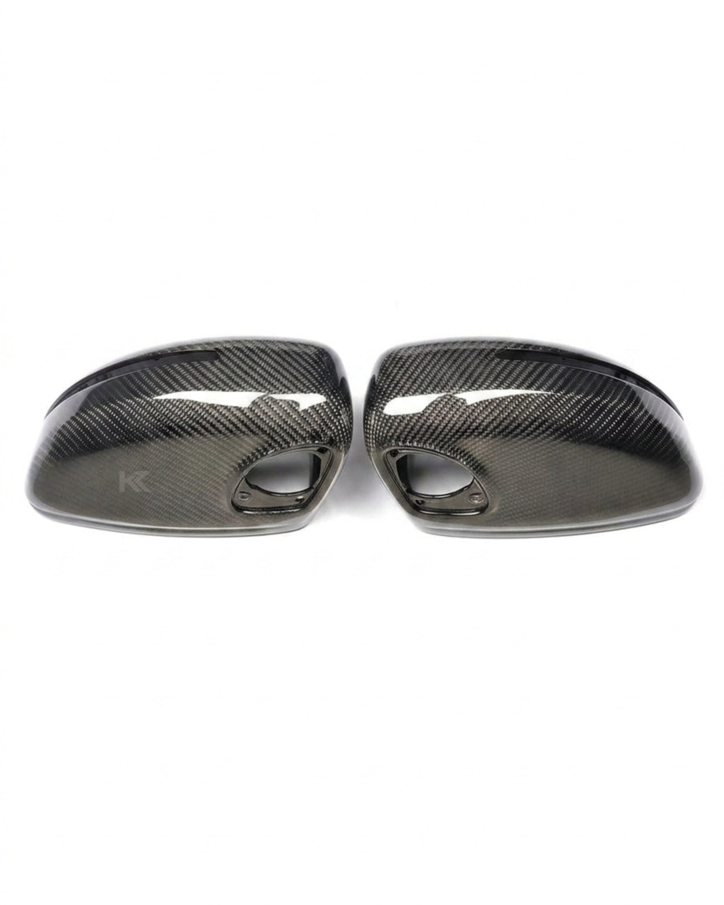 2008–2014 Audi R8 / 2008–2012 Audi TT Side Wing Mirror Covers – Carbon Fiber