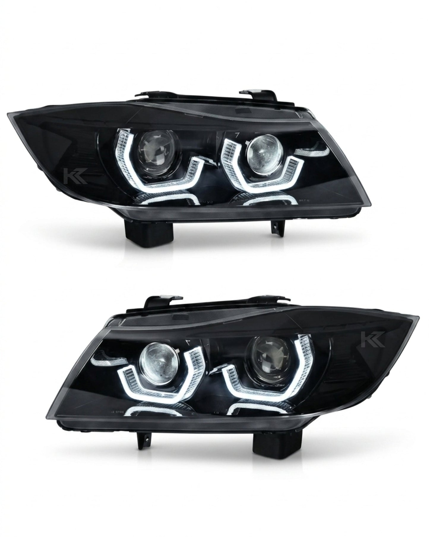 BMW 3-Series E90/E91 "TRON" Headlights 2005-2012