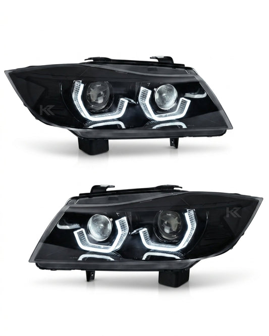 BMW 3-Series E90/E91 "TRON" Headlights 2005-2012