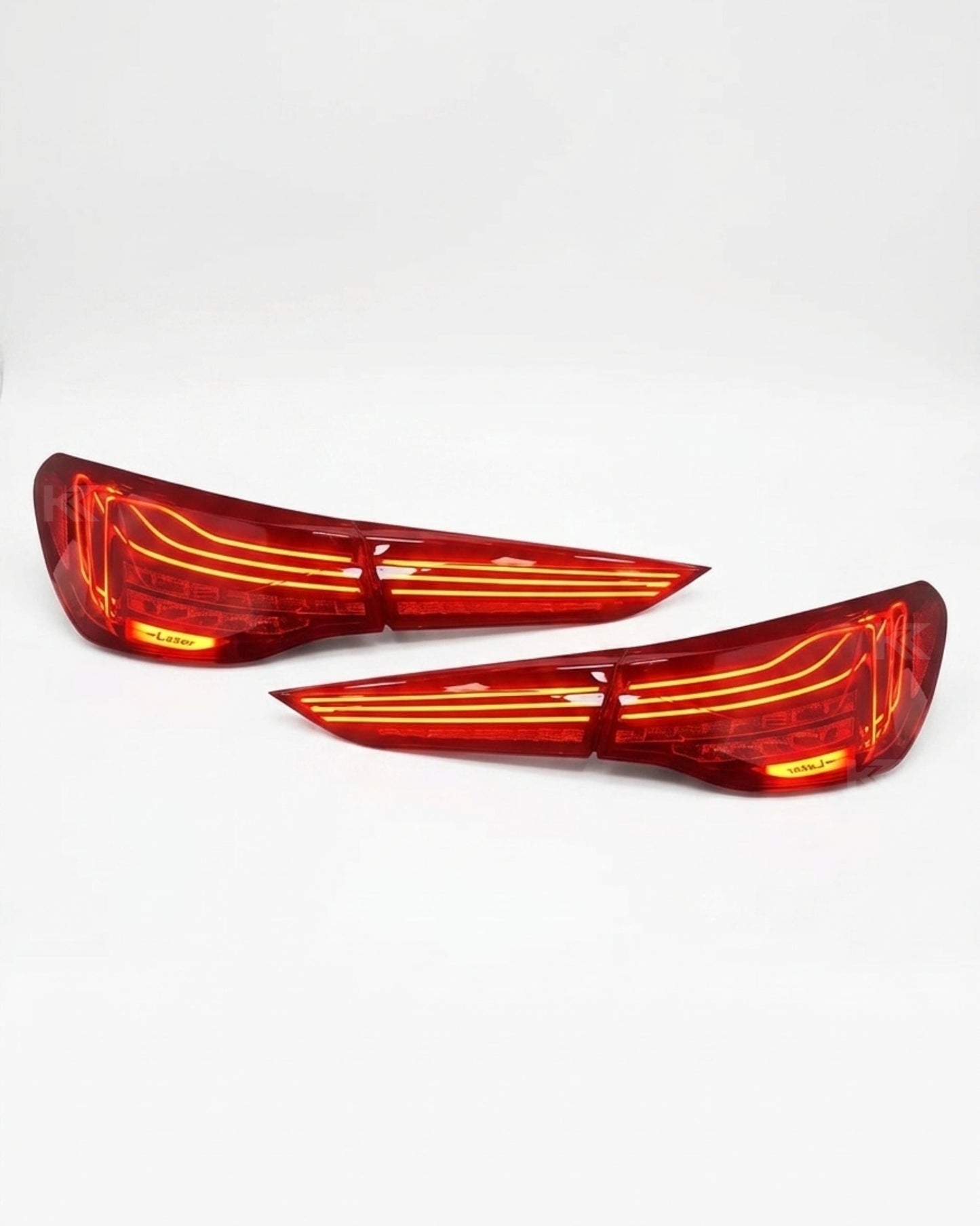 BMW 4-Series G82 M4 G22 4 Series "CSL" Laser Style Taillights (2021+)