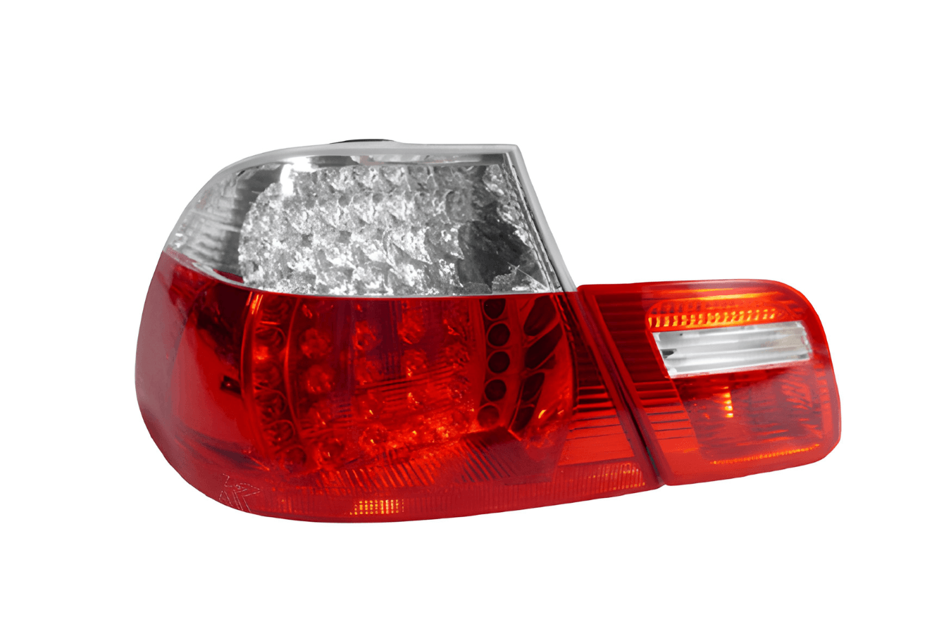 BMW E46 2D Depo LED Tail Lights - 4 Pieces (2004-2006)