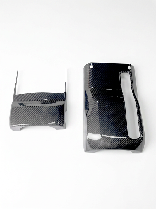 BMW 3/4 Series G80/G81/G82/G83 Carbon Fiber Steering Column Cover (2021+)