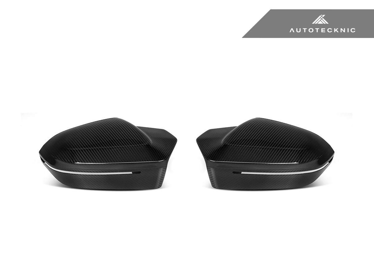 AutoTecknic M-Inspired Dry Carbon Mirror Cap Set - G45 X3
