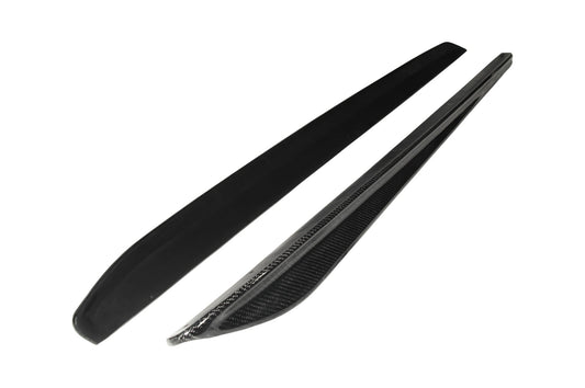 2019+ BMW 20 3Series w/M-Sport PKG & M340i, MP-Style Carbon Fiber Side EXT.