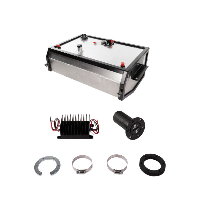 Aeromotive 67-72 Chevrolet C10 Truck Brushless TVS 3.5 GPM Rear Mount Fuel Cell 19124