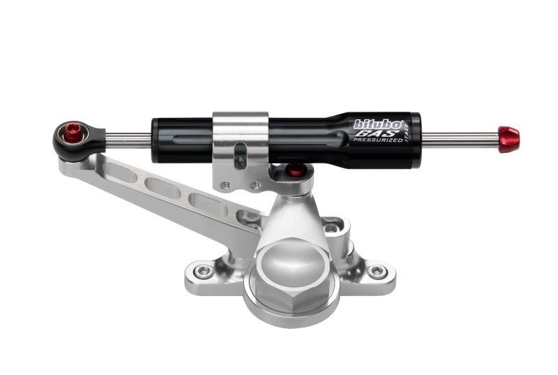 Bitubo Suspension Bitubo KITL Steering Damper Kit Side Mounting With Black Shock Absorber KIT101A2