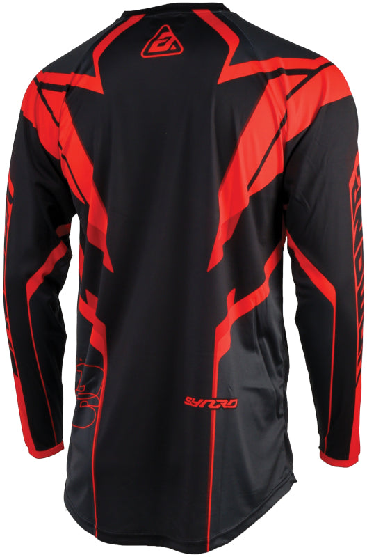Answer 24 Syncron Envenom Jersey Red/Black - Medium 442376