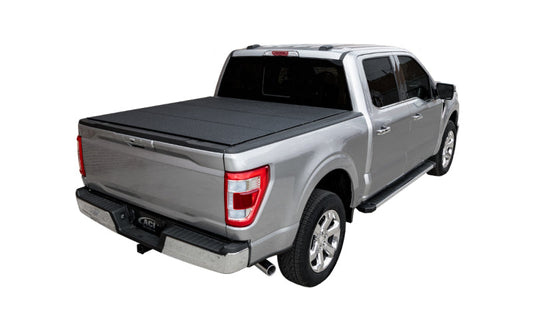 Access 09-18 Ram 1500 / 19+ Ram Classic (w/o Rambox) 5ft 7in LOMAX Trifold Bed Cover - Black Diamond B4040019