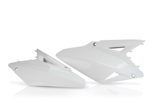 Acerbis 08-17 Suzuki RMZ450 Side Panels - White 2113780002