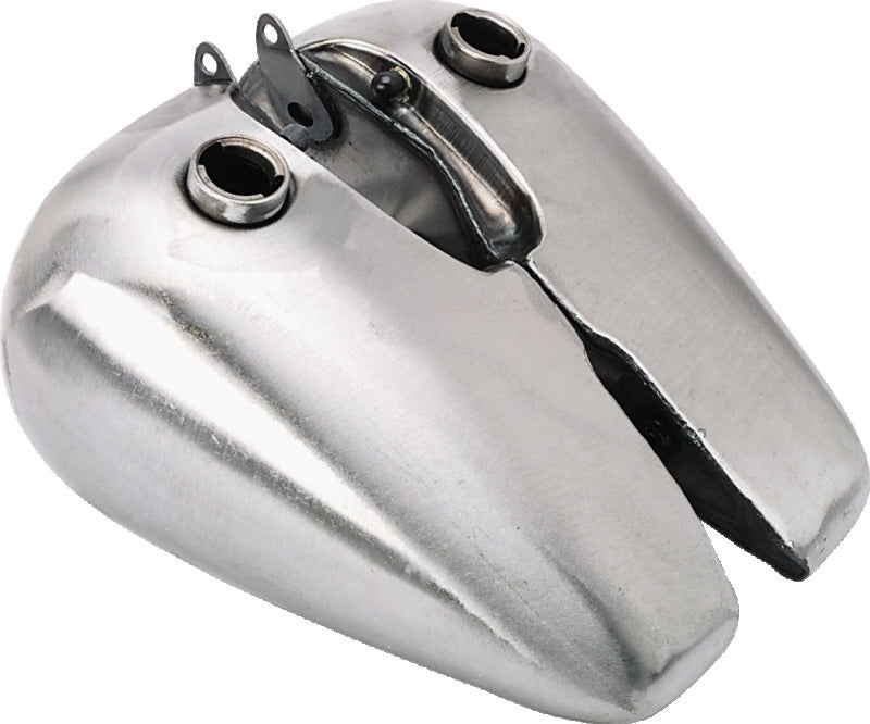 Bikers Choice 36-84 Big Twin 5 Gallon Fatbob Tanks Cam Style Caps 22MM Petcock Pr 488806