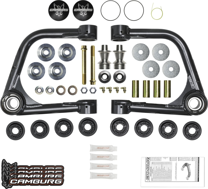Camburg Ford Bronco 21-23 1.25in Performance Uniball Upper Arms (w/ covers) CAM-110213