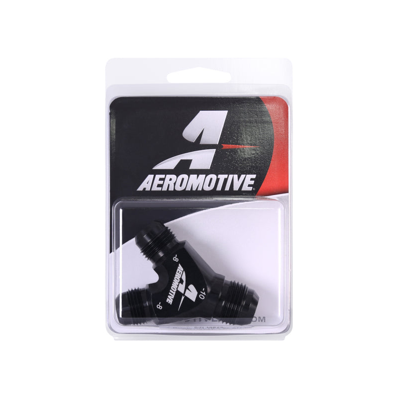 Aeromotive Y-Block, -12 to (2)-12