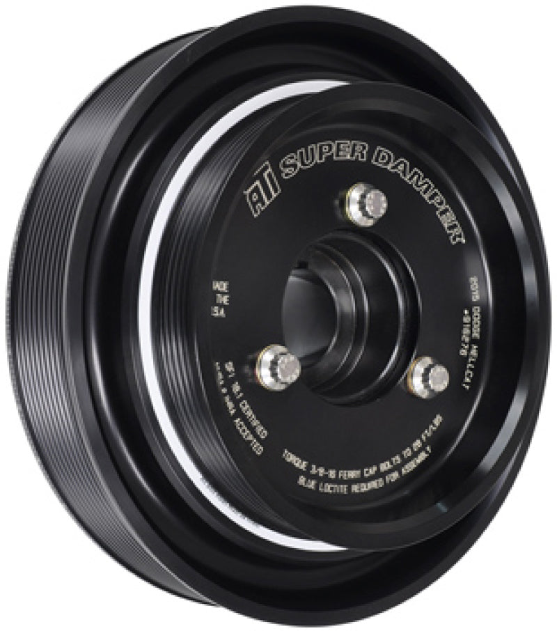 ATI Damper - 7.48in - AL - 6 Grv - Dodge - 05-08 - 10 Percent OD - Non VVT - 5.7L Hemi Car - 3 Ring ATI918436