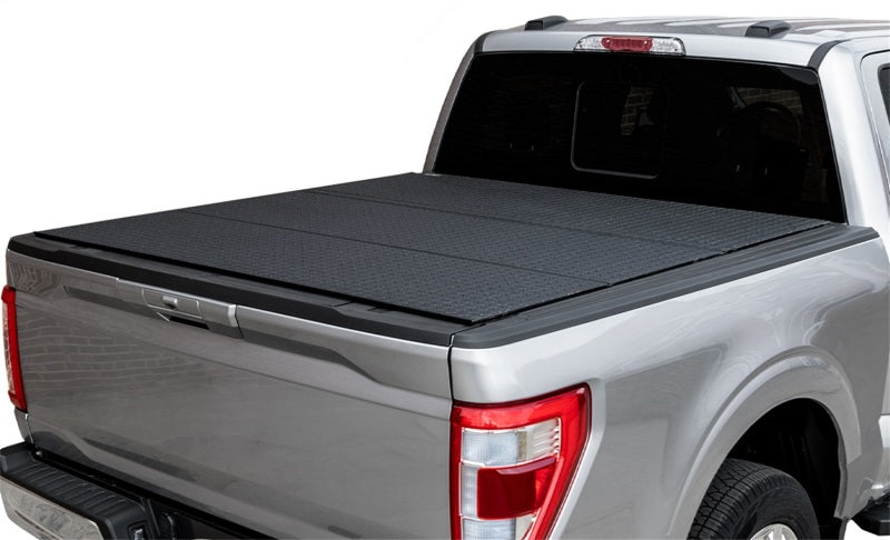 Access LOMAX Professional Series Tri-Fold Cover 16-19 Nissan Titan/Titan XD 6ft 6in Bed B0030029
