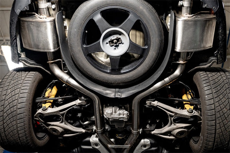 CORSA Performance Corsa 18-22 Dodge Durango SRT 392 Cat-Back 2.75in Dual Rear Exit Sport 4.5in Polished Tips 21197