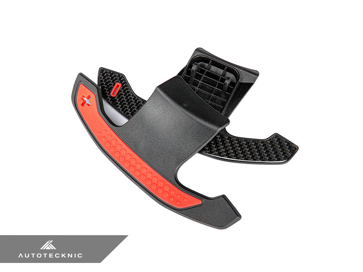 AutoTecknic Carbon Fiber Pole Position Shift Paddles - G01 X3 | G02 X4