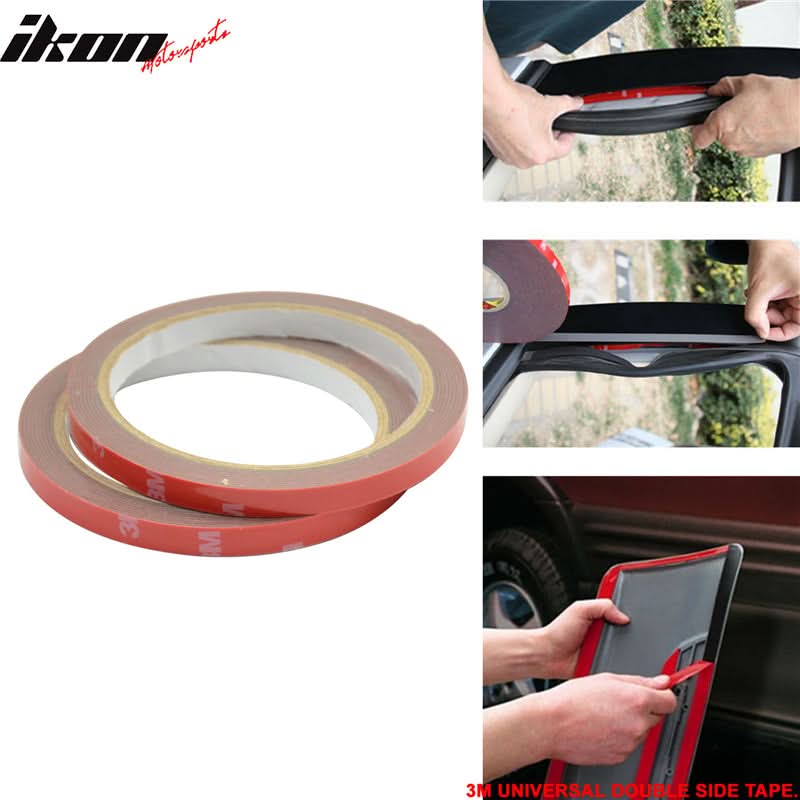 2008-2014 Subaru Impreza WRX STI Trunk Spoiler Stabilizer 5PC ABS