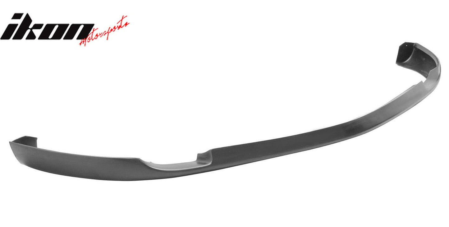 2001-2005 Miata MX-5 RS Style Unpainted Black Front Bumper Lip PU
