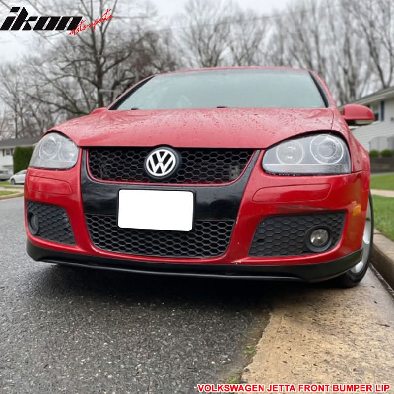 2005-2010 Volkswagen Golf GTI MK5 Euro Style Front Bumper Lip PU
