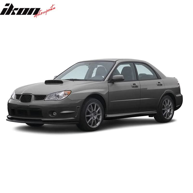 2006-2007 Subaru Impreza WRX STI Front Bumper Lip Splitter