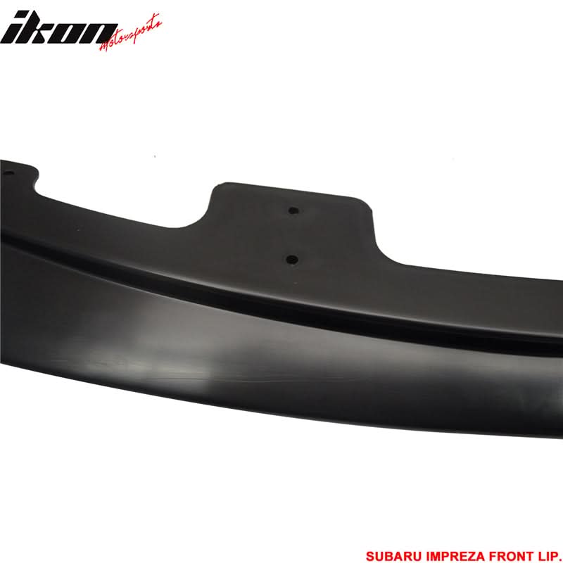 2006-2007 Subaru Impreza WRX STI S204 Unpainted Front Lip Splitter PP