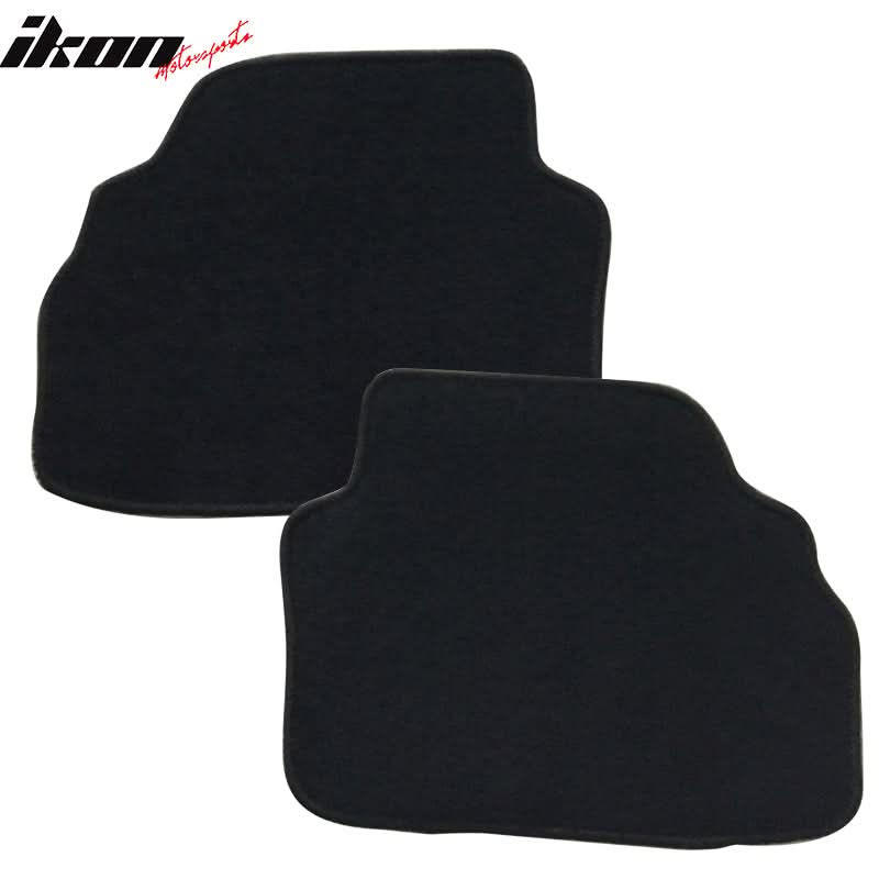 Car Floor Mat for 2007-2013 BMW E92 3 Series Black Carpet 4PC Nylon