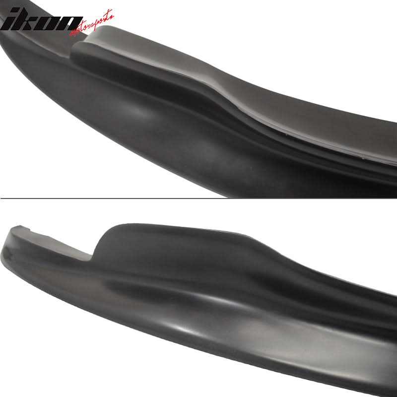2008-2013 BMW M3 Coupe Sedan Convertible C Black Front Lip SplitterPU