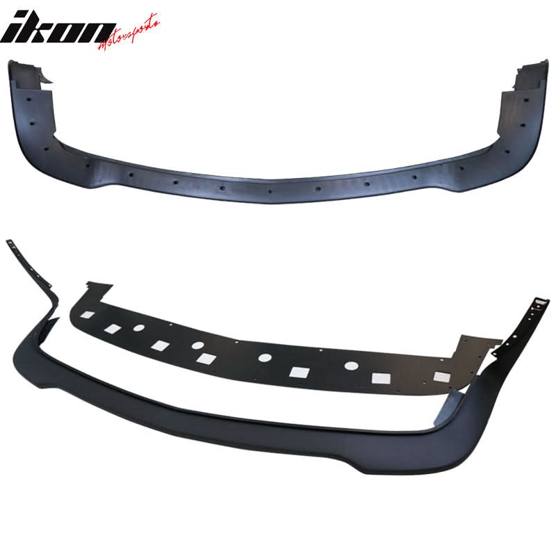 2008-2014 Dodge Challenger Front Bumper + SRT Lip + Fender Flares PP