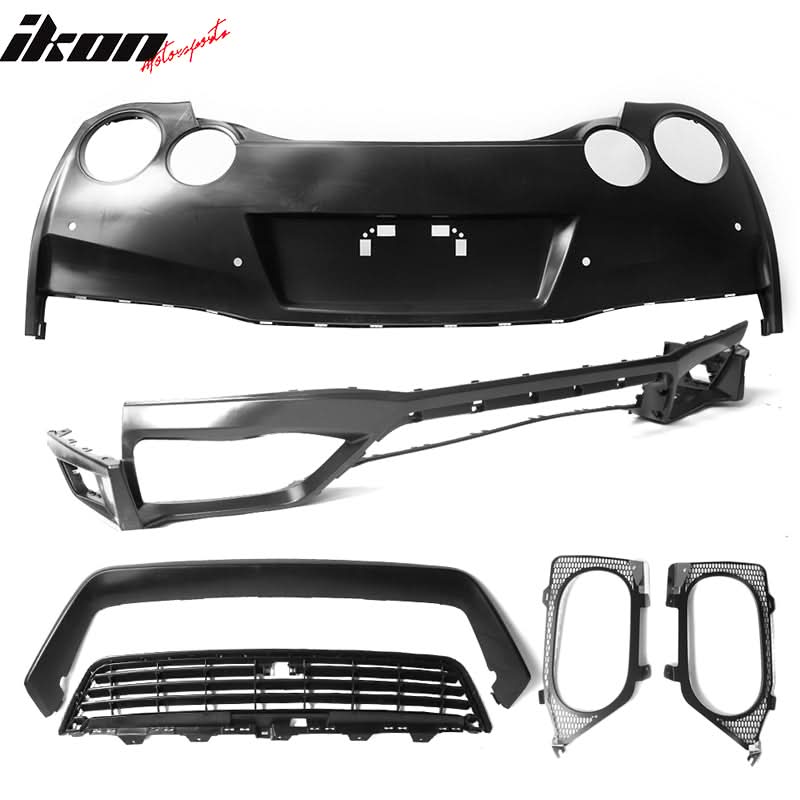 2009-2024 Nissan R35 GTR OE Factory Style Rear Bumper Conversion PP