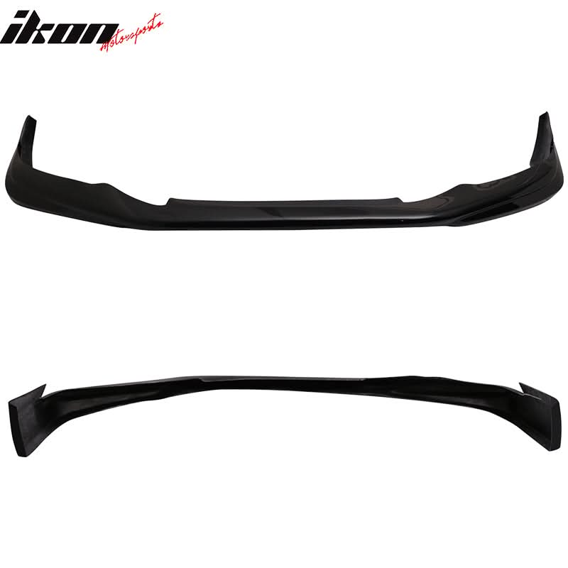 2012-2013 Honda Civic Coupe MD #NH731P Crystal Black Pearl Front Lip