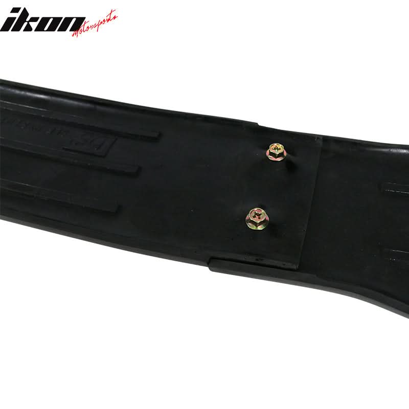 2013-2016 Hyundai Genesis Coupe IKON Style Blcak Front Bumper Lip PU