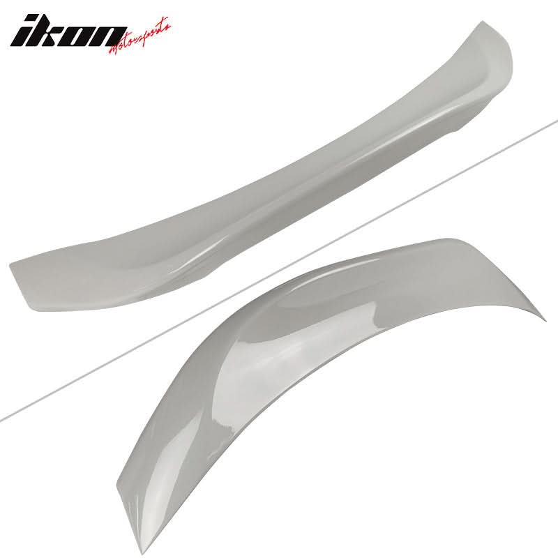 2013-2020 Subaru BRZ FRS GT86 #K1X White L Style Trunk Spoiler ABS