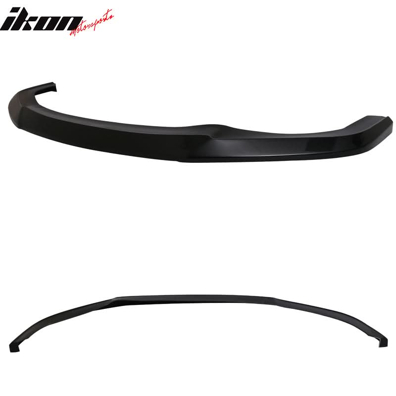 2014-15 Honda Civic Painted Crystal Black Pearl NH731P Front Splitter